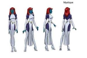 Mystique (X-Men Evolution) (Marvel Legends) Custom Action Figure