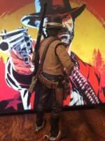 Arthur Morgan (6 Inch) (Red Dead Redemption) Custom Action Figure [Back]