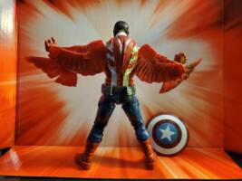 Falcon Modern Costume (Marvel Legends) Custom Action Figure [A small upgrade.]