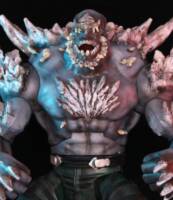 Doomsday (DC Universe) Custom Action Figure