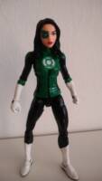 Jessica Cruz Green Lantern (Green Lantern) Custom Action Figure
