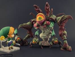 Queen Gohma from The Legend of Zelda Ocarina of Time (Legend of Zelda) Custom Action Figure