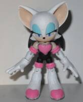 Rouge the Bat (Sonic) Custom Action Figure
