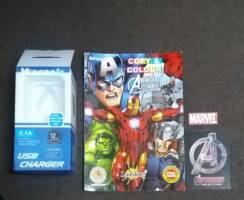Super-Adaptoid version 2 with custom box (Avengers) Custom Action Figure