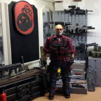The DRAGON'S LAIR Bar & "RAIDERS" Armoury (Original) Custom Diorama / Playset [RAIDERS]