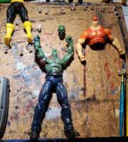 Luke Cage (Marvel Legends) Custom Action Figure [Early stages/concepts]