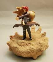Gaara of the Desert (Naruto) Custom Diorama / Playset