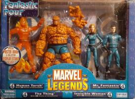 Fantastic Four box set (Marvel Legends) Custom Other