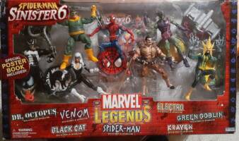 Spiderman/Urban legends box sets (Marvel Legends) Custom Other