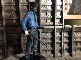 Maniac Cop (Horror) Custom Action Figure