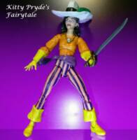 Pirate Kitty (Kitty Pryde) (X-Men) Custom Action Figure