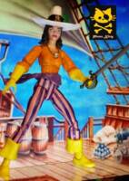 Pirate Kitty (Kitty Pryde) (X-Men) Custom Action Figure [Pirate Kitty]