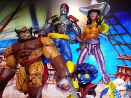 Pirate Kitty (Kitty Pryde) (X-Men) Custom Action Figure [Kitty's Fairy Tale]