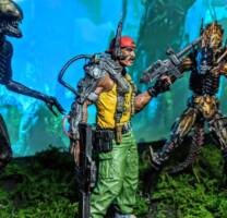 Sgt Apone (Aliens) Custom Action Figure [Apone]
