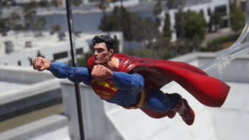 D.C. Legends Superman (Marvel Legends) Custom Action Figure