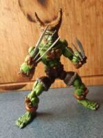 Blanka / Blankerine (Weapon B) (Marvel) Custom Action Figure
