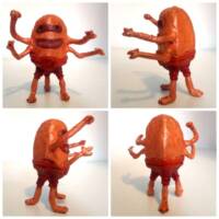 Glomulus (Green Lantern) Custom Miniature / Figurine
