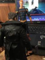 Billy Butcher (The Boys) Custom Action Figure
