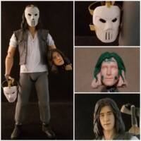 Neca Casey Jones unmasked (Teenage Mutant Ninja Turtles) Custom Action Figure