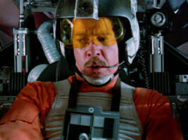 Keir Santage (Red Seven) (Star Wars) Custom Action Figure