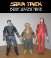Quark (Star Trek: DS9) - MEZCO (Star Trek) Custom Action Figure