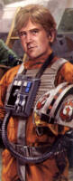 Tycho Celchu (X-wing Pilot) (Star Wars) Custom Action Figure