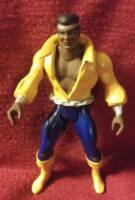 Secret Wars Luke Cage, Power Man (Secret Wars) Custom Action Figure