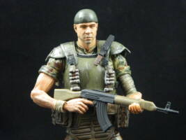 UPP Commando (Aliens) Custom Action Figure
