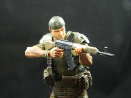 UPP Commando (Aliens) Custom Action Figure
