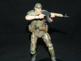UPP Commando (Aliens) Custom Action Figure
