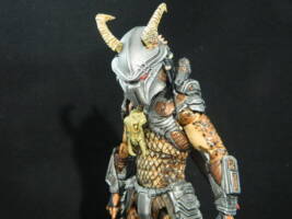 Horn Head (Veteran Hunter) (Predator) Custom Action Figure