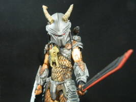 Horn Head (Veteran Hunter) (Predator) Custom Action Figure
