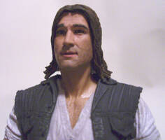 Casey Jones (1990 Movie Unmasked Head) (Teenage Mutant Ninja Turtles) Custom Action Figure