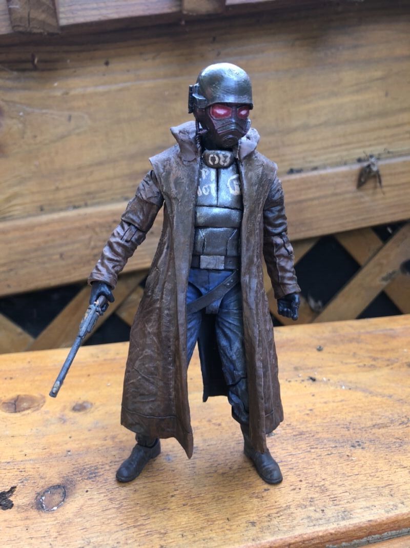 NCR Veteran Ranger (Fallout) Custom Action Figure