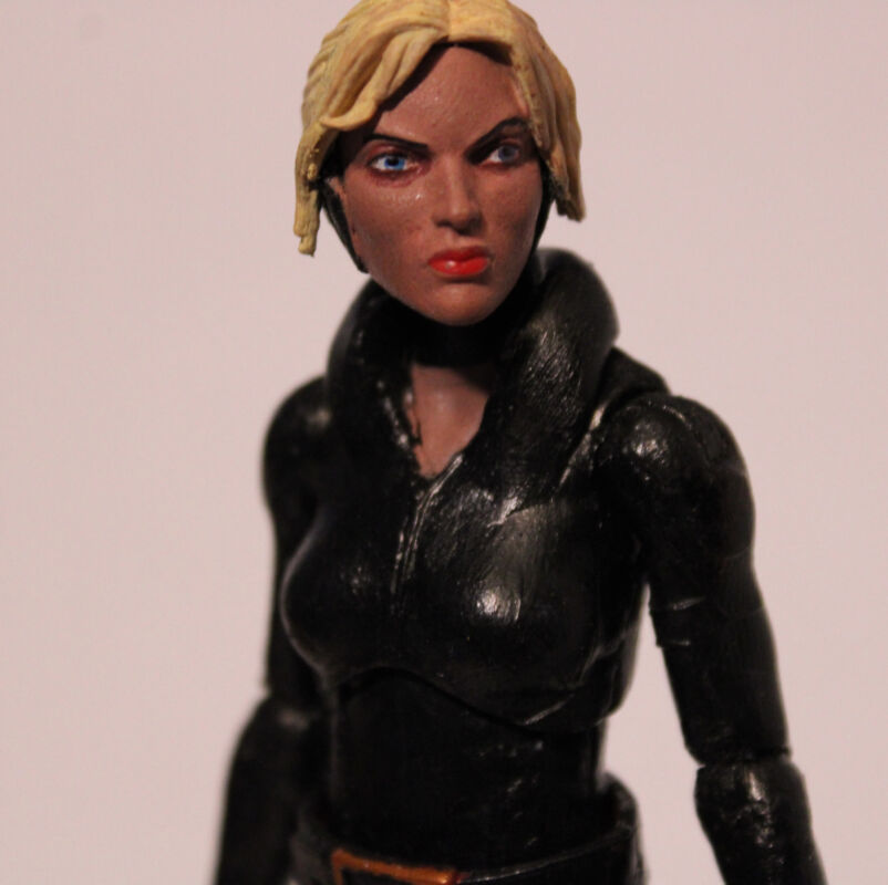 Ilsa Haupstein (Hellboy) Custom Action Figure