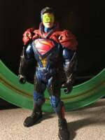 Eradicator (DC Universe) Custom Action Figure