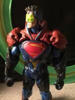 Eradicator (DC Universe) Custom Action Figure