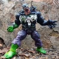 Venomized Immortal Hulk (Marvel Legends) Custom Action Figure