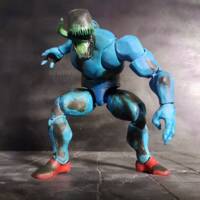 Venom (PlayStation 1) (Marvel Legends) Custom Action Figure