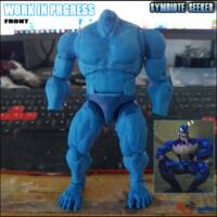 Venom (PlayStation 1) (Marvel Legends) Custom Action Figure