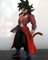 Xeno Goku Ssj 4 (Dragonball Z) Custom Action Figure