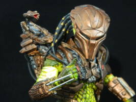 Phalanx Predator (Predator) Custom Action Figure