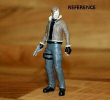Leon S.kennedy (r.e. 4) (Resident Evil) Custom Action Figure