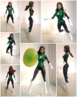 Jessica Cruz (Green Lantern) Custom Action Figure