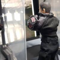 One 12th Scale Shooting RANGE MKII (G.I. Joe) Custom Diorama / Playset