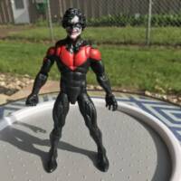 Curtaincall Nightwing (Batman) Custom Action Figure