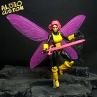 Pixie (X-Men) Custom Action Figure