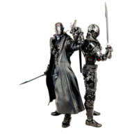 Paris Pursuit Snake Eyes (G.I. Joe Classified) Custom Action Figure