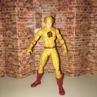 Reverse Flash (DC Icons) Custom Action Figure
