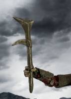 Âznırg, an orc warrior (Lord of the Rings) Custom Action Figure